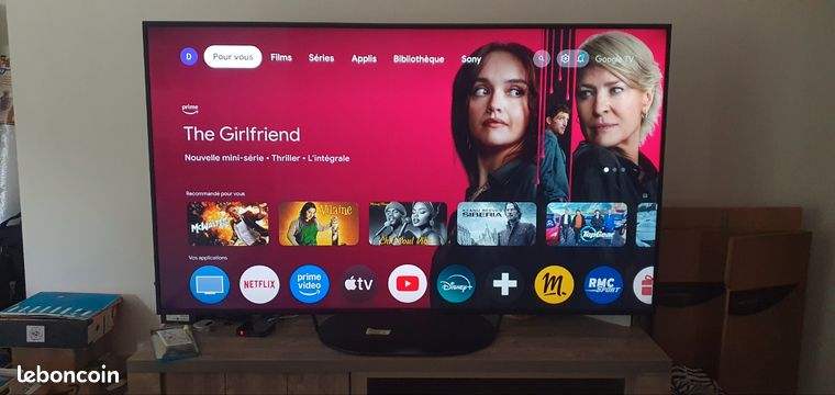 TV SONY 75x82j