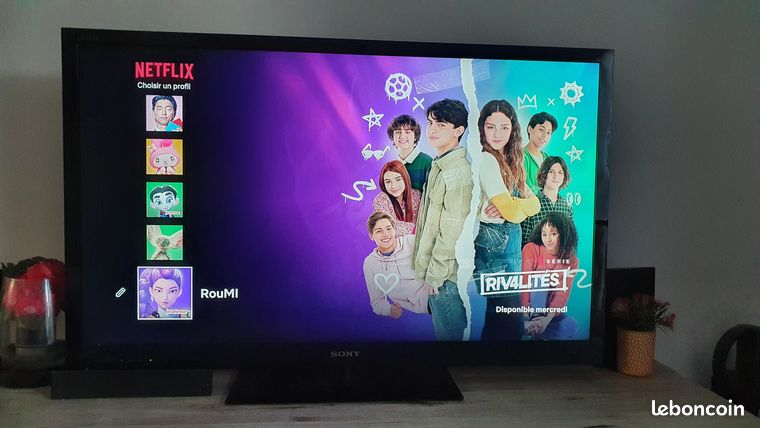 TV SONY KDL-46EX721 TRES BON ETAT 117cm