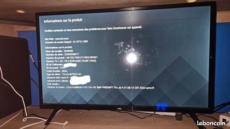 Tv TCL 32s5200 32"