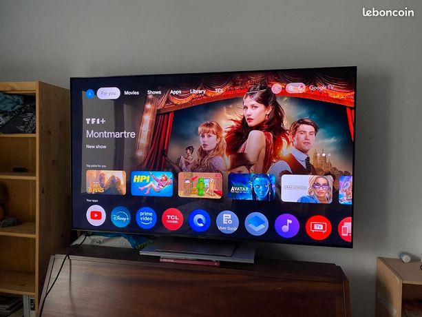 TV TCL 65C835 4K Mini Led 144Hz