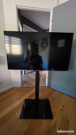 Tv Xiaomi Qled avec support sur pied