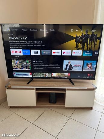 Tv 140 cm connecté