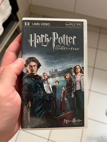 UMD PSP Harry Potter et le coupe de feu