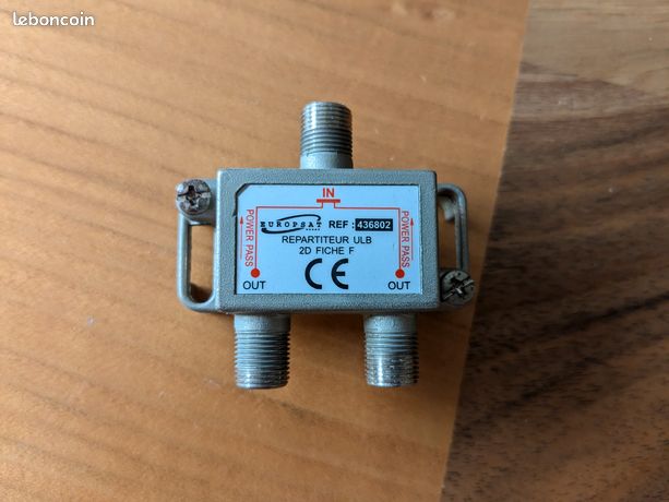 Un répartiteur ULR 2D Fiche F doccasion