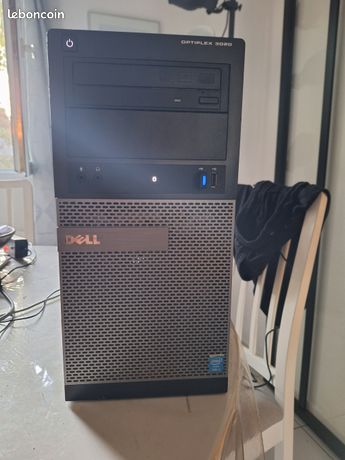 Unité Centrale DELL Optiplex 3020, Core I5, Windows 11, Prête à l'emploi