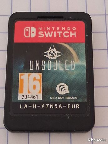 UNSOULED sans boite