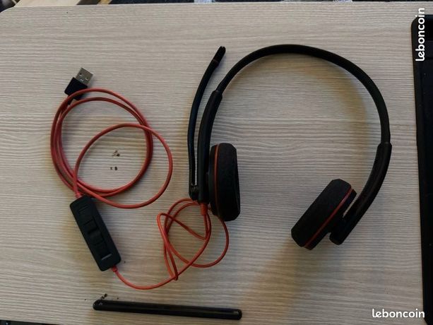 Casque-micro Plantronics C3220 USB-A