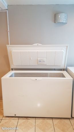 Congélateur coffre Whirlpool 500l