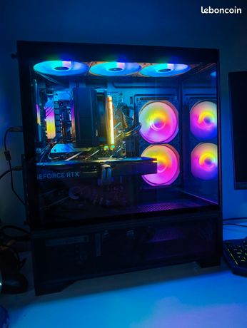 URGENT - PC Gamer - 5070, 32go, i5 14400K, 1to