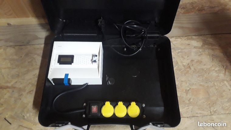 Valise coffret de chantier