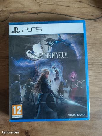 Valkyrie Elysium Ps5 neuf