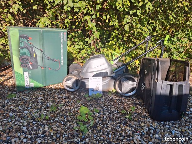 Vant tendeuse pelouse plus motoculteur pour Retourner la terre jamais servi