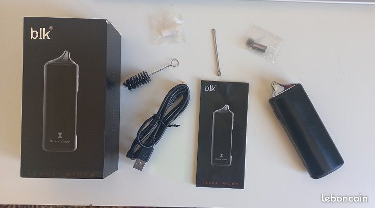 Vaporisateur Black Widow BLK - Kingtons