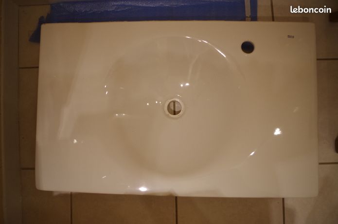 Vasque lavabo ROCA en céramique