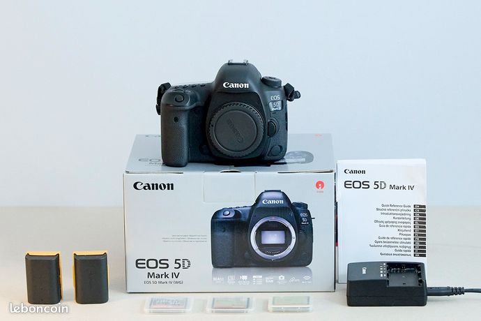 Vds Canon EOS 5D Mark IV