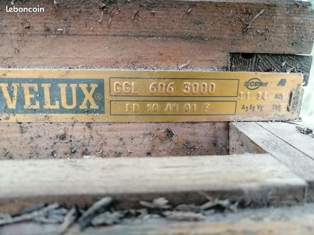Velux 114 118 pour pieces