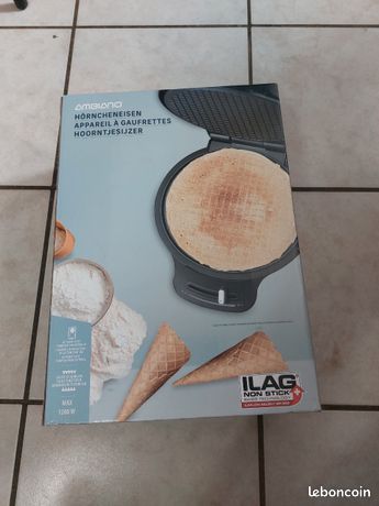 Vend appareil à gaufrettes