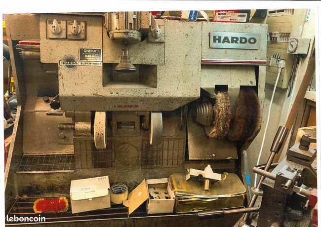 Vend banc de cordonnerie Mini Hardo 2 bandes sans fin