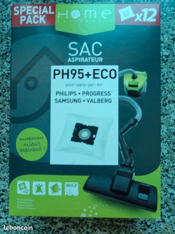 Vend boîte de 12 sacs aspirateur