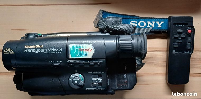 camescope Sony
