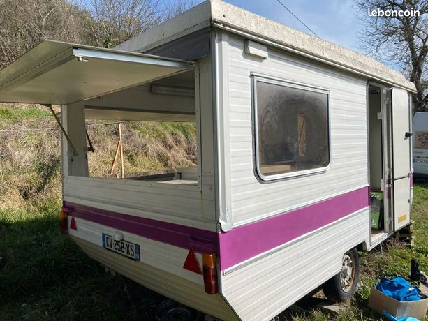 Vend caravane food truck