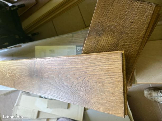 carton parquet chêne