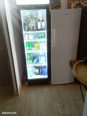 Vend contenu de bar en lot