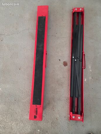 deux tréteaux