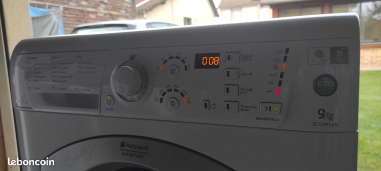 Vend Hotpoint Ariston 9kg Eco 9 F149