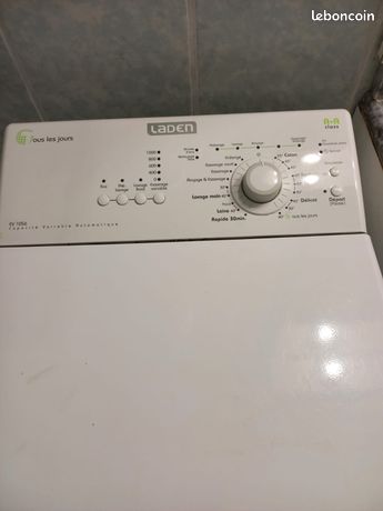 Vend lave linge