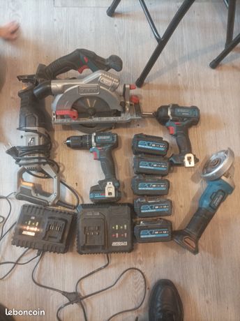 outillage électroportatif