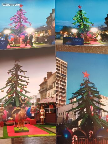 Vend manège sapin de noël