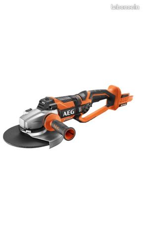 meuleuse dangle aeg 18v 230mm