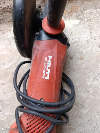 Meuleuse Hilti
