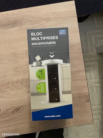 Vend multiprise encastrable neuf