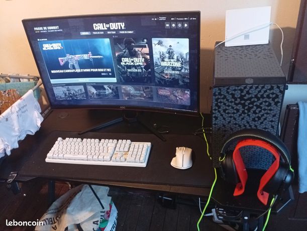 ou échange pc gamer