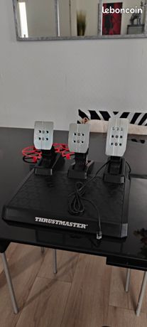 Vend pédalier thrustmaster seul