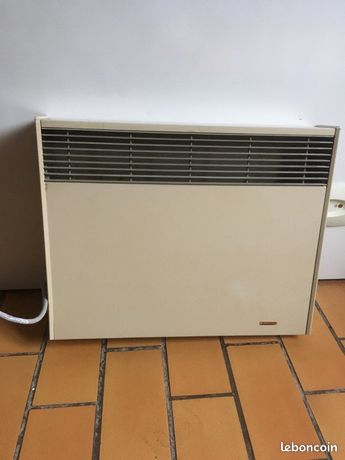 Vend radiateur électrique marqué sauter