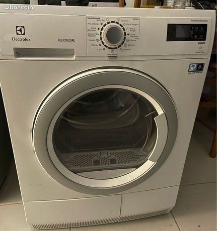 sèche linge Electrolux 8 kg pompe à chaleur À +++
