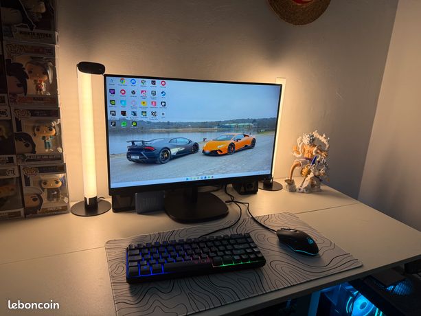 Vend setup gaming