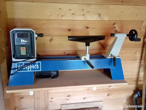 Vend tour à bois