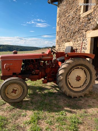 Tracteur agricole Renault Super 5