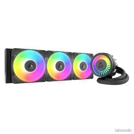 Vends Arctic Liquid Freezer III Pro 420 A-RGB Noir