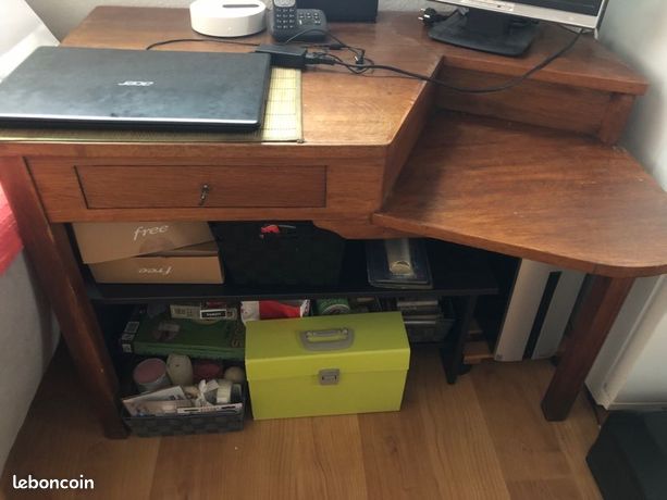 Vends bureau ancien