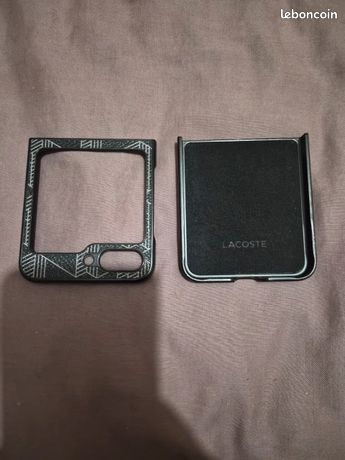 Vends coque lacoste pour Samsung flip 5