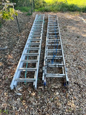 Vends échelle 10m