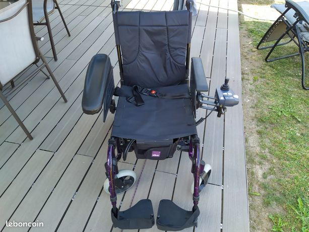 Vends fauteuil électrique