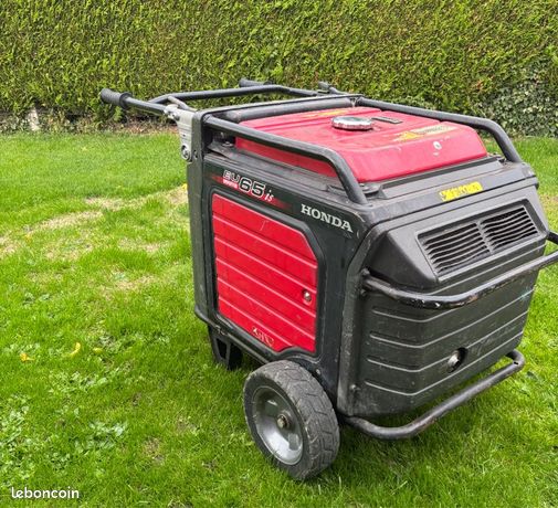 Vends Groupe Électrogène Honda 65 IS insonorisé