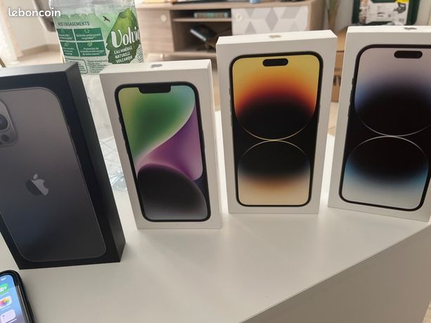 Vends lot de boites iPhone