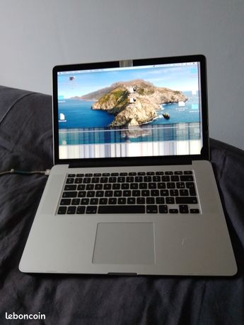 Vends macbookpro 15'' écran HS